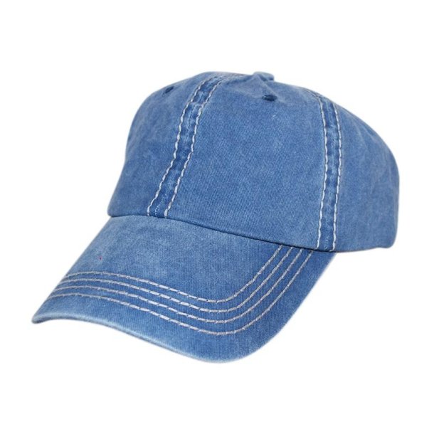 Cap - vinr�d og navy