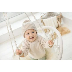 Babyhue i Merinould - model Purzl