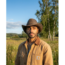 Fritidshat til damer og herrer - model Bison