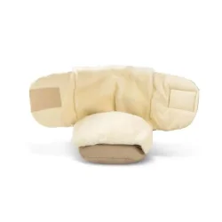 Luksus fodvarmer i lammeskind