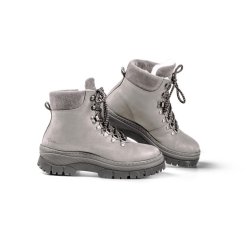 Vinterstvle til damer, foret med lammeskind - model Aberseer