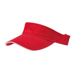 Solskrm - solvisir - med velcrolukning - flere farver