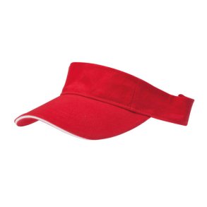 Solskrm - solvisir - med velcrolukning - flere farver