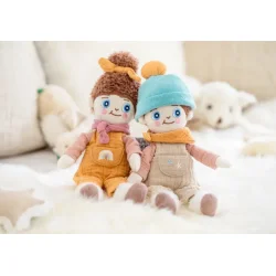 Stofdukker - Hannah og Niki - design Gr�nschnabel